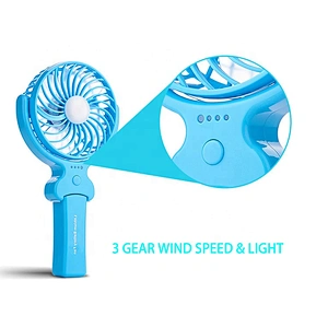 Hot Sale Small Usb Handheld Fan, Mini Portable Rechargeable Hand fanFan
