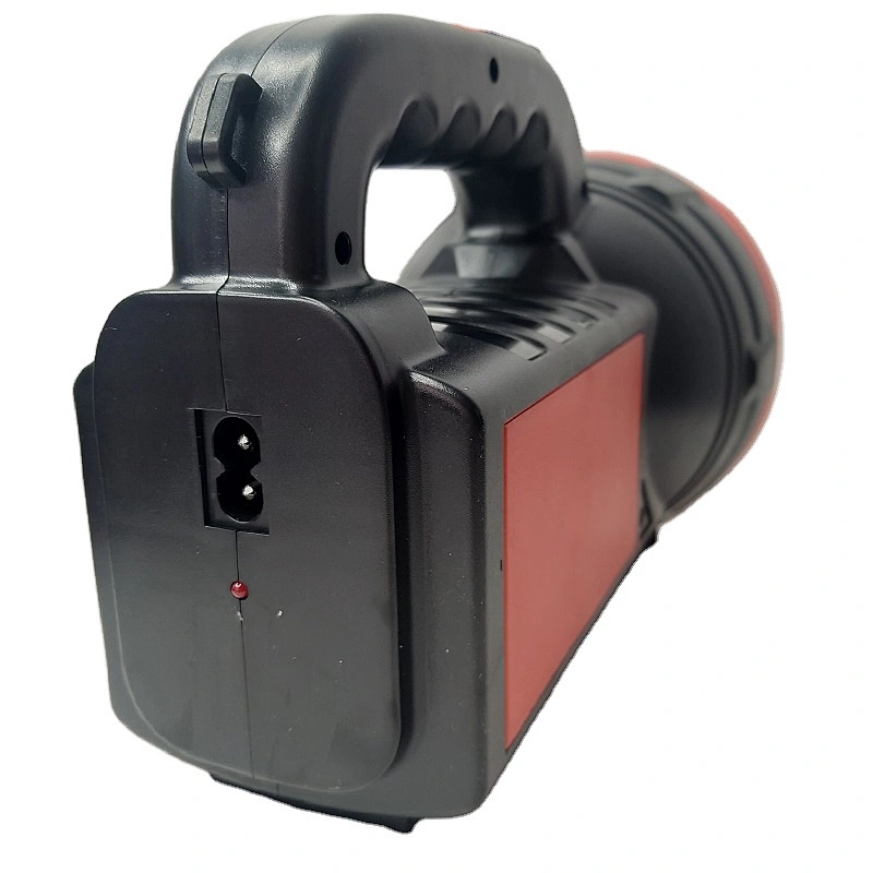 Portable Powerful Handheld Torch Rechargeable high power Flashlight Spot lamp Spotlight Super Bright LED Searchlight
