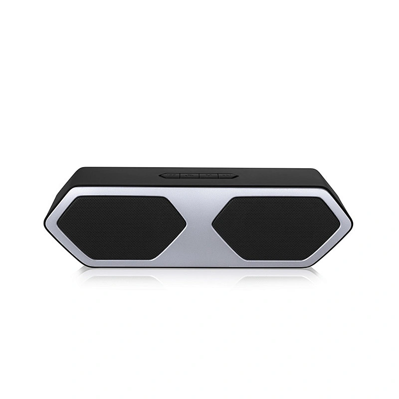 TWS wireless portable speaker Support USB/TF CARD/FM RADIO