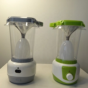 SOLAR LED RECHARGEABLE LANTERN