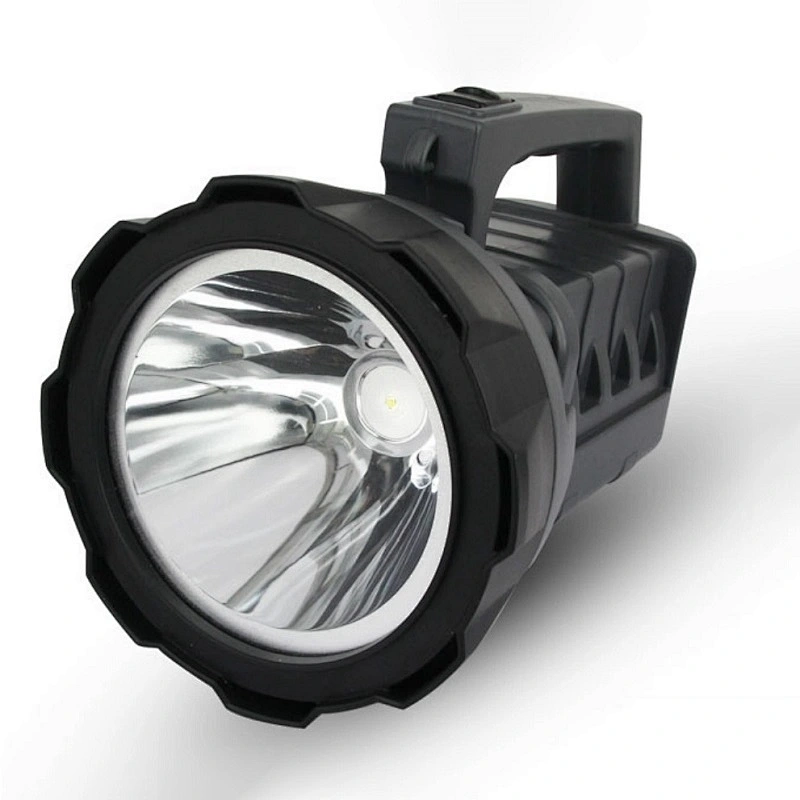 Portable high power torch light led flashlight with bright rechargeable searchlight for outdoor traveling