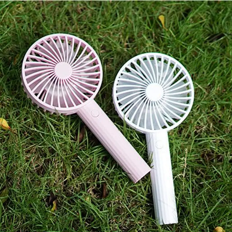 2020 new arrivals rotating rechargeable hand handheld handy mini portable usb small fan
