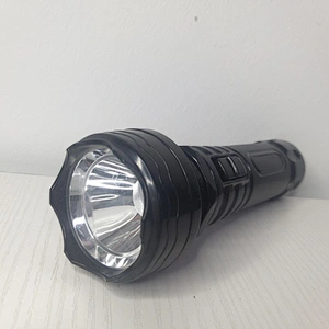 Portable LED Flashlight linternas Camping Hiking emergency power searchlight electric torch