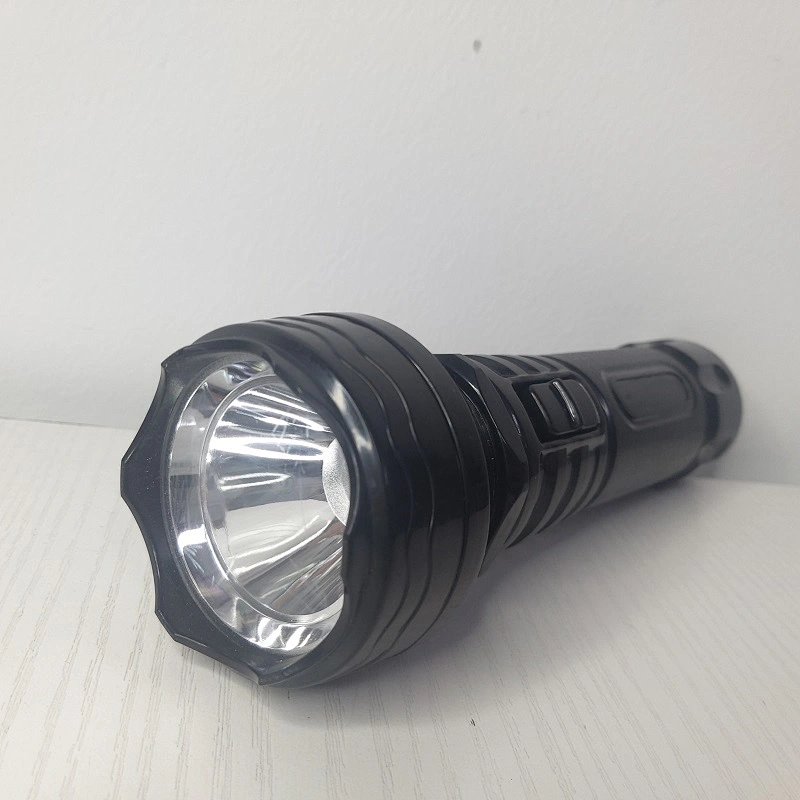 Portable LED Flashlight linternas Camping Hiking emergency power searchlight electric torch