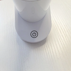 USB rechargeable table lamp Touch switch to learn reading battery led clip desk lamp