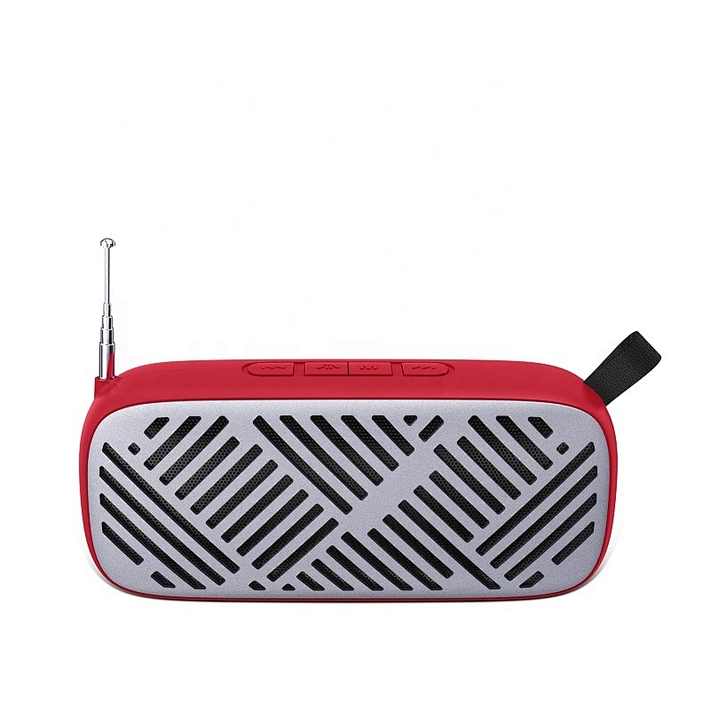 High quality dual speaker portable wireless speaker