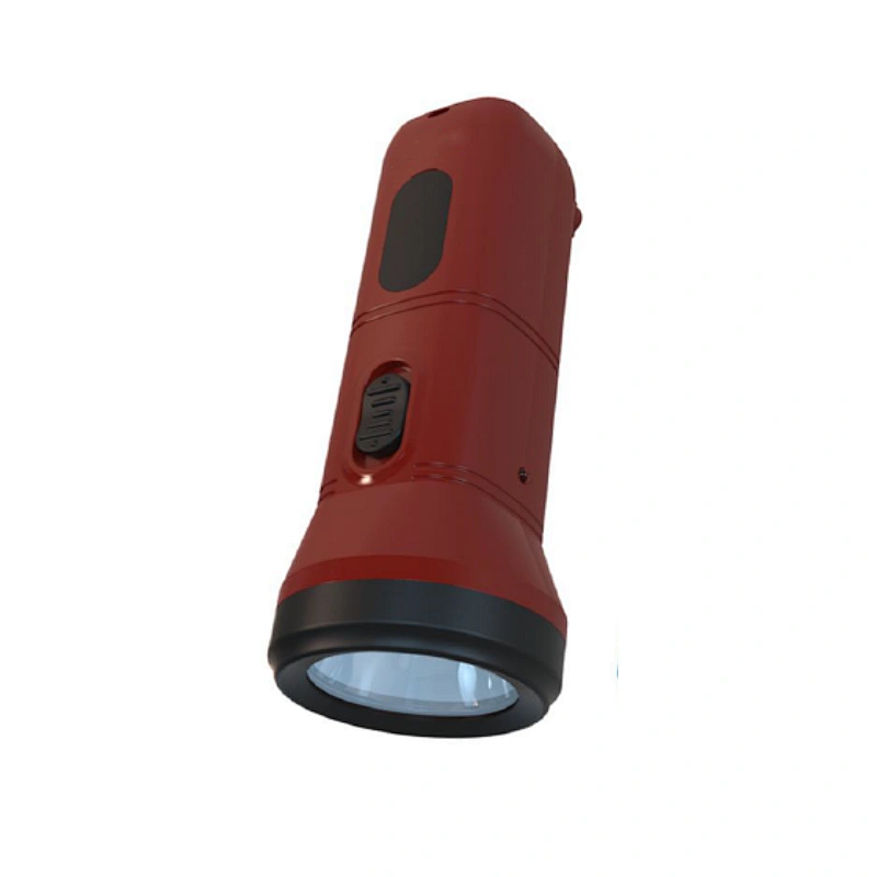 350mAh Portable solar Flashlight Mini rechargeable led light /solar torch litht
