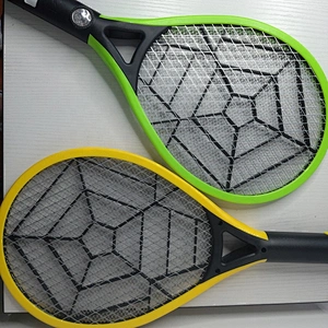 Large size multifunctional electric mosquito swatter with LED light