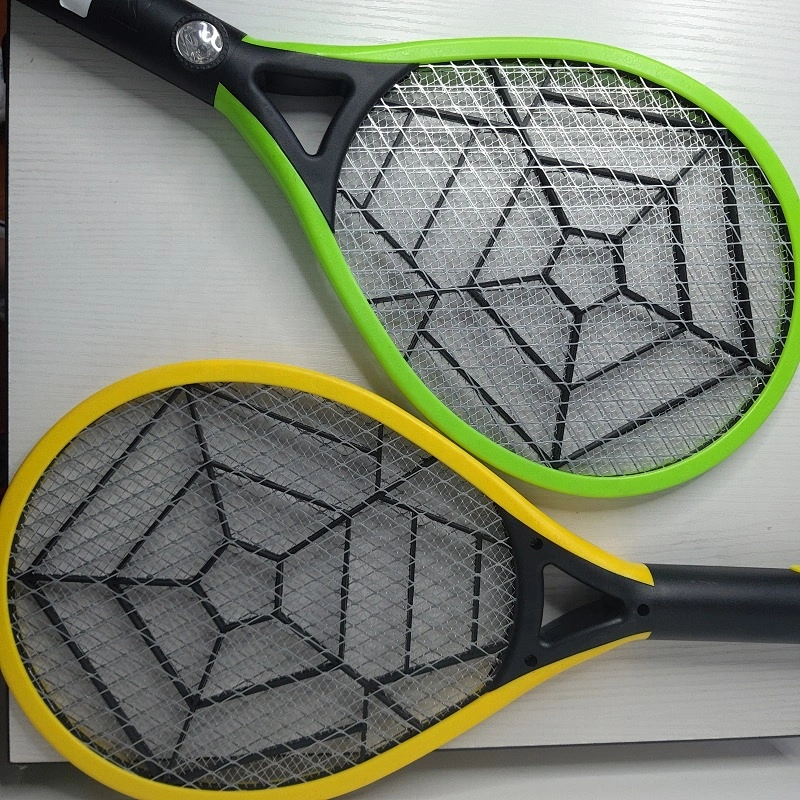 Large size multifunctional electric mosquito swatter with LED light