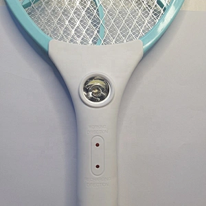 Electric Harmless Skin Bug Zapper Racket Rechargeable Mosquito Racquet Killer