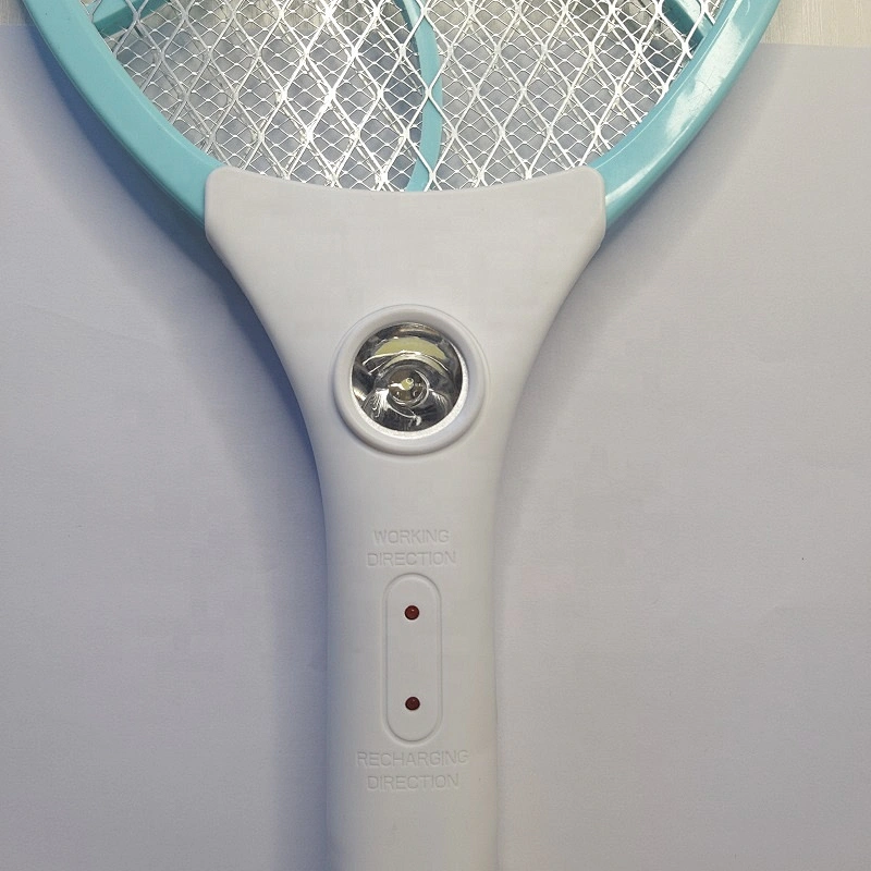 Electric Harmless Skin Bug Zapper Racket Rechargeable Mosquito Racquet Killer