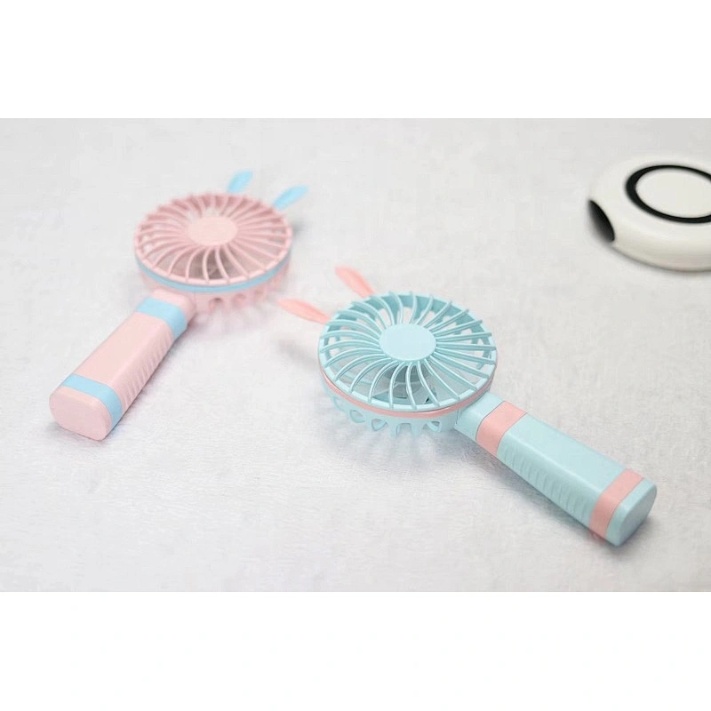2019 New Products USB Table Fan Rechargeable Handheld Mini Portable Rechargeable Hand Fan
