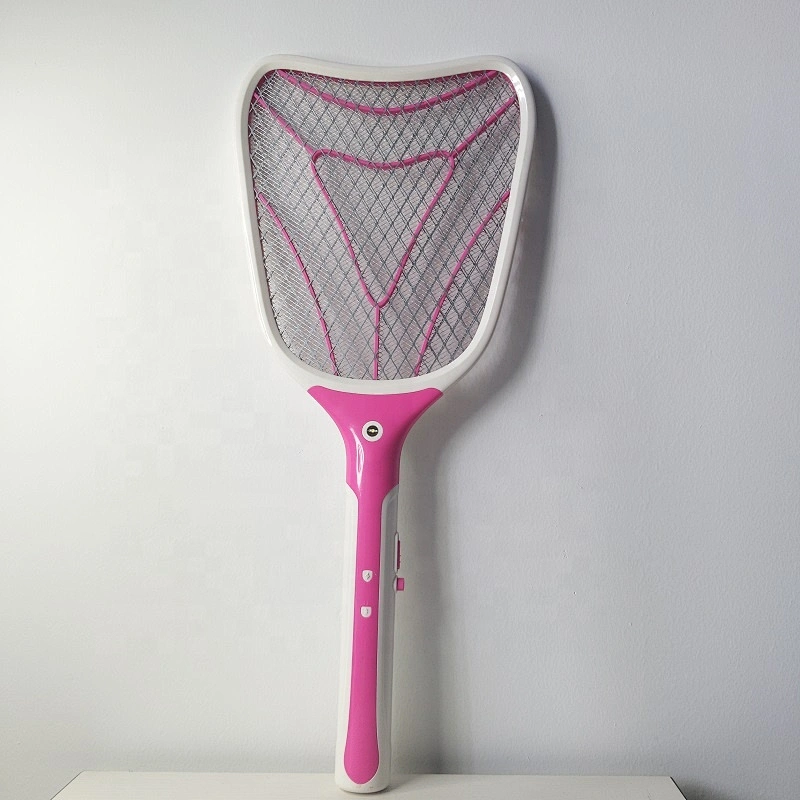 USB charging built-in 1200mAh lithium battery portable large electric mosquito bat
