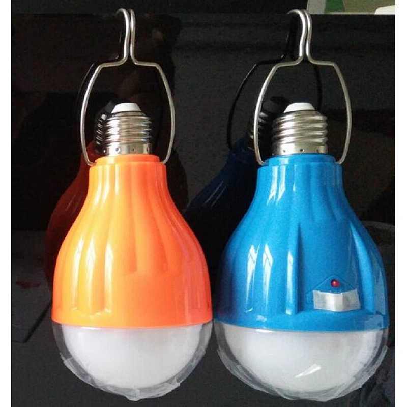 emergency led light bulbs lamp rechargeable