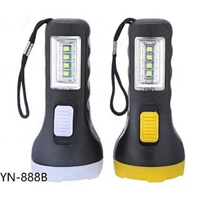LED Torch Flashlight with colored box  YN-888B  Size 10.6*4.5cm