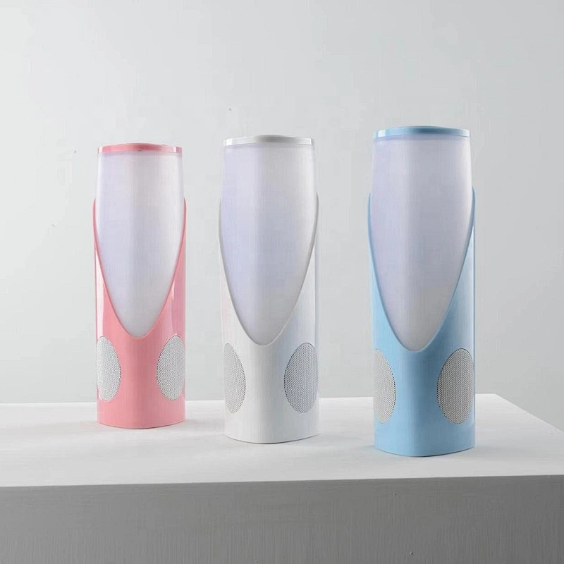 Portable speakers Solar-powered wireless Bluetooth speakers with night light MP3