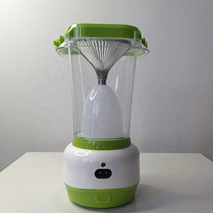 Portable outdoor camping LED lantern