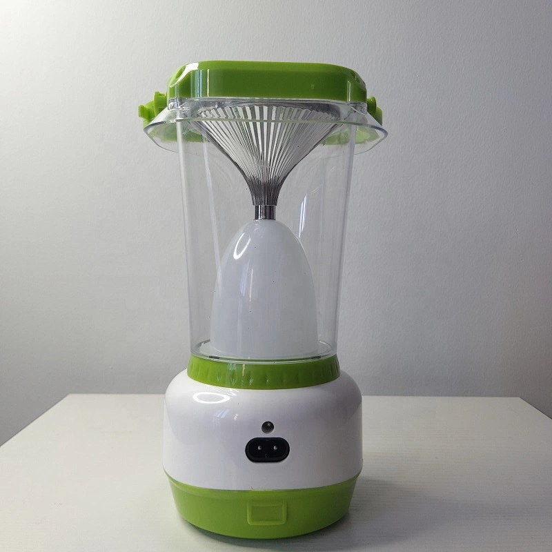 Portable outdoor camping LED lantern