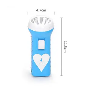 portable  rechargeable torch led flashlight
