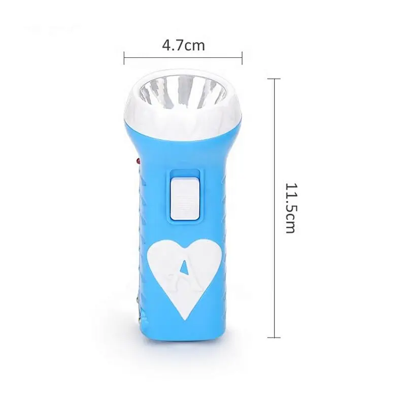 portable  rechargeable torch led flashlight