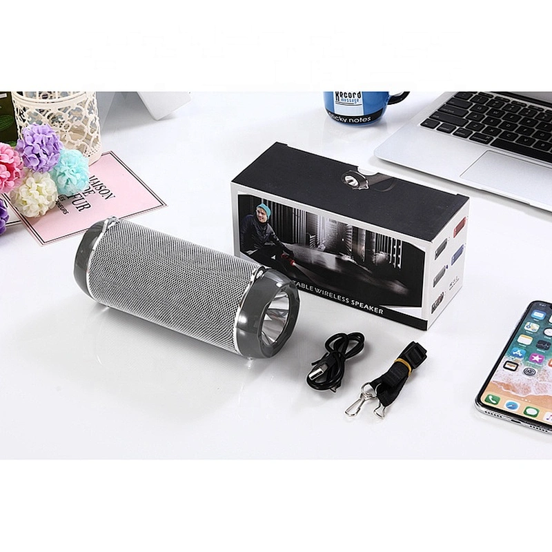 J11  portable BT wireless speaker  with LED light