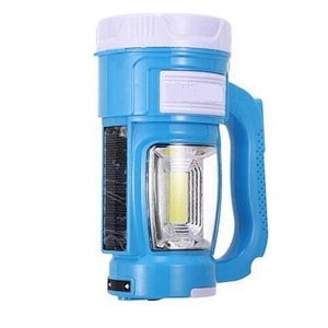 1 year warranty solar led search light high power led torch DC-C068S