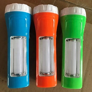 led torch light AA dry battery