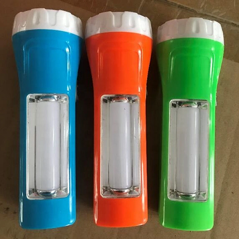 led torch light AA dry battery