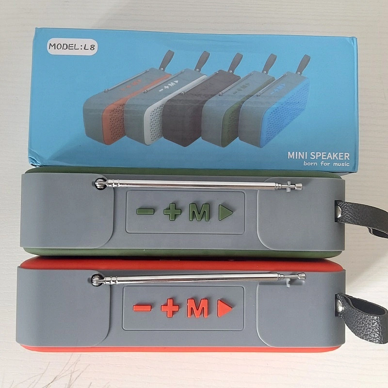 L8 wireless speaker portable subwoofer outdoor stereo mini USB speaker