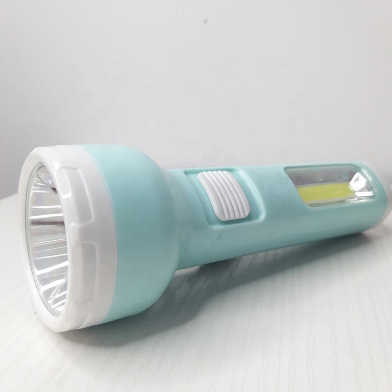 Rechargeable Mini Super Bright Torch Pocket-Sized LED Flashlight with 1200mAh 18650 Battery
