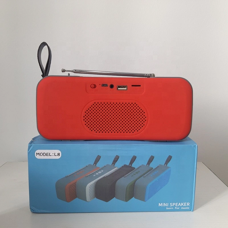 L8 wireless speaker portable subwoofer outdoor stereo mini USB speaker