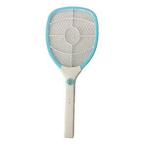 electric mosquito killer rechargeable battery mosquito bat with LED lighting