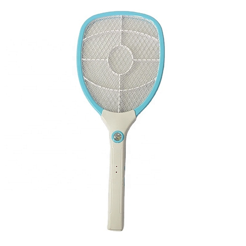 electric mosquito killer rechargeable battery mosquito bat with LED lighting