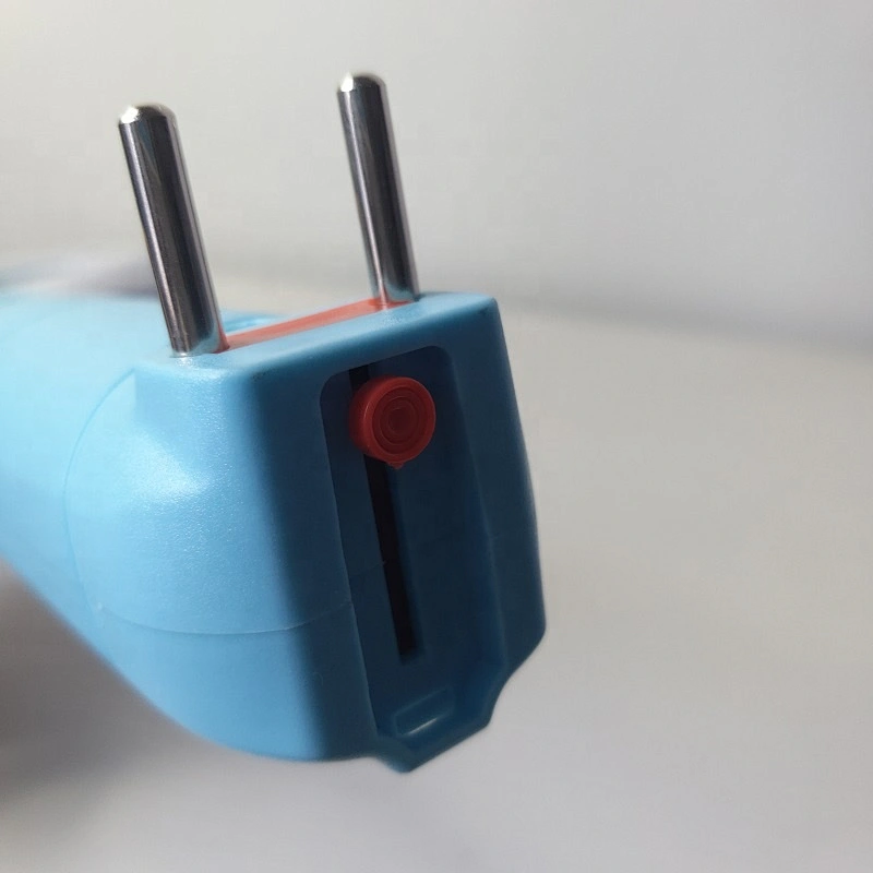 Portable rechargeable electric mosquito bat with light