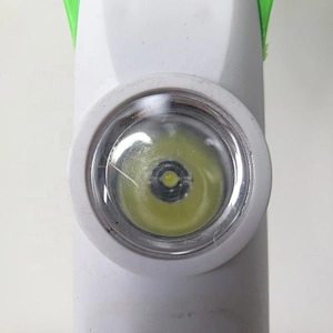 Electric mosquito bat with lead-acid battery inside repels mosquitoes