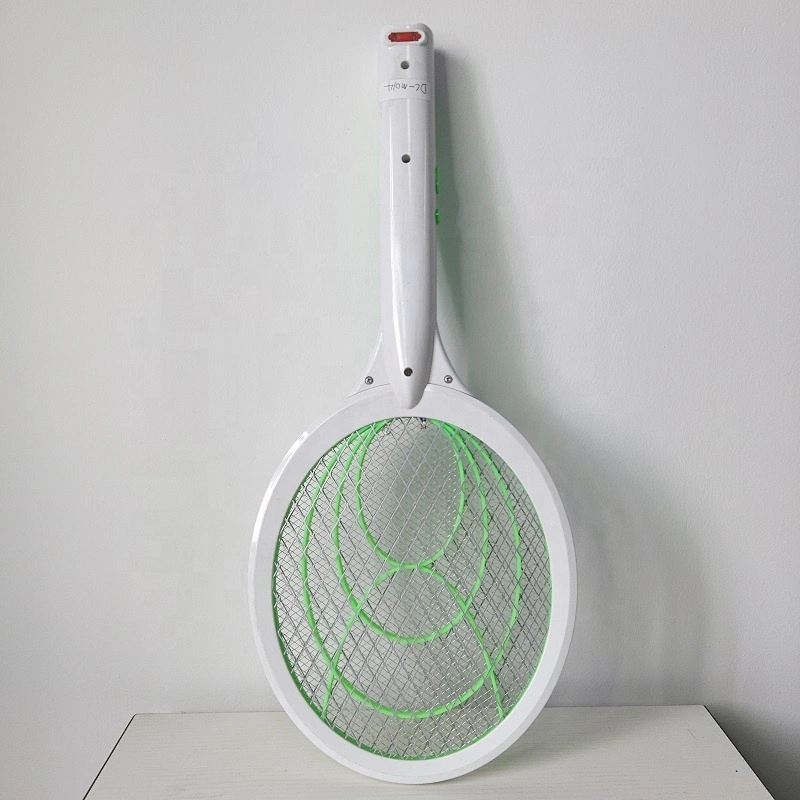 Electric mosquito bat with lamp to repel mosquito