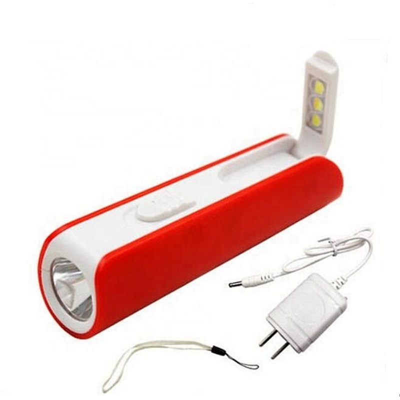 Rechargeable powerful 1W LED light long distance flashlight with LI-ION battery DC-A1014