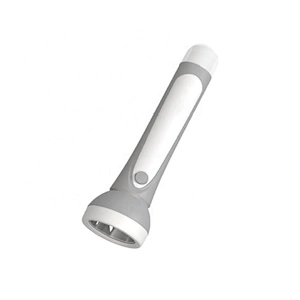 1200mAh High Power Flashlight Large Capacity Torch Light Outdoor Emergency Flashlight with Taillight