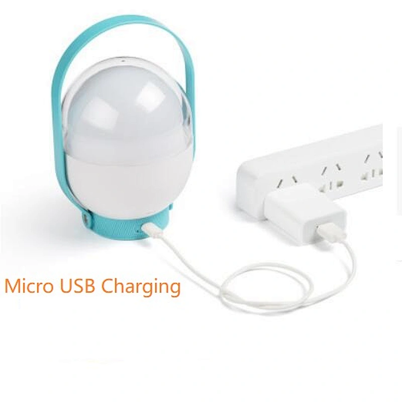 LED rechargeable camping lantern tent lamp outdoor and indoor DC-C031