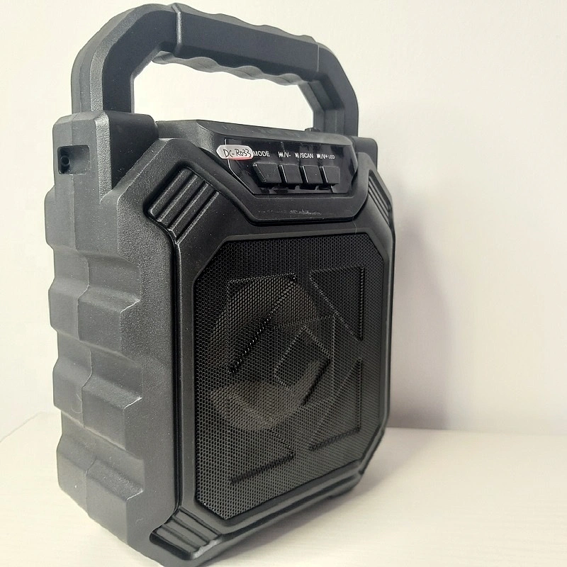 Portable low price rechargeable wireless speaker  use for home outdoor