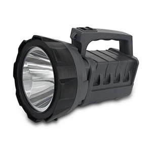 Portable high power torch light led flashlight with bright rechargeable searchlight for outdoor traveling