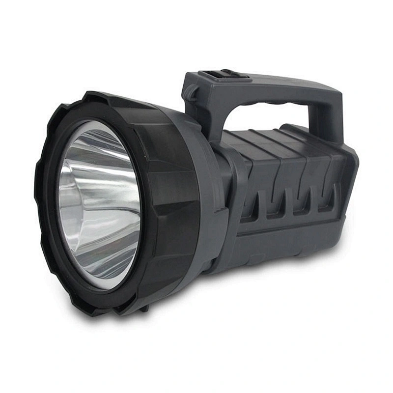 Portable high power torch light led flashlight with bright rechargeable searchlight for outdoor traveling