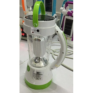 portable multifunctional LED solar power rechargeable camping lantern searchlight