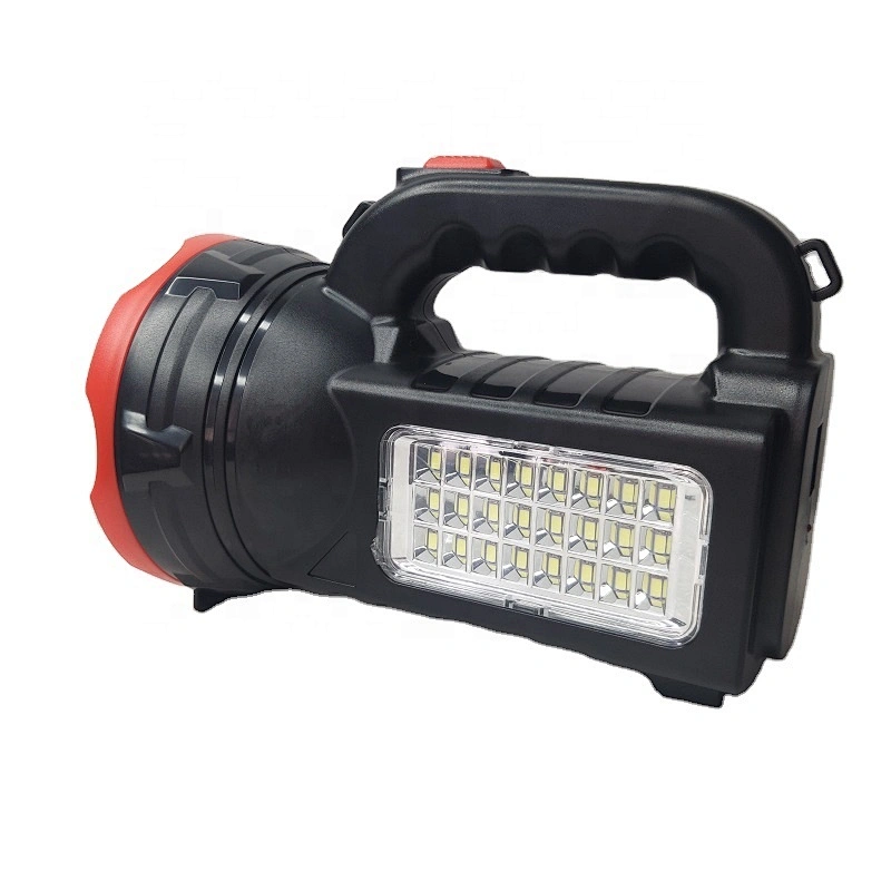 Portable Powerful Handheld Torch Rechargeable high power Flashlight Spot lamp Spotlight Super Bright LED Searchlight