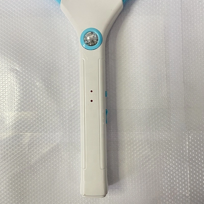 electric mosquito killer rechargeable battery mosquito bat with LED lighting