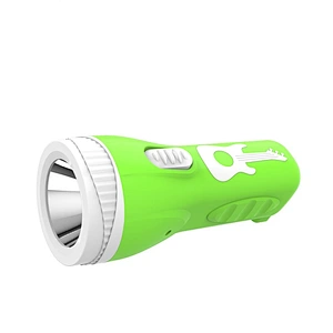Rechargeable portable small flashlight outdoor emergency led torch light plastic pocket flashlights
