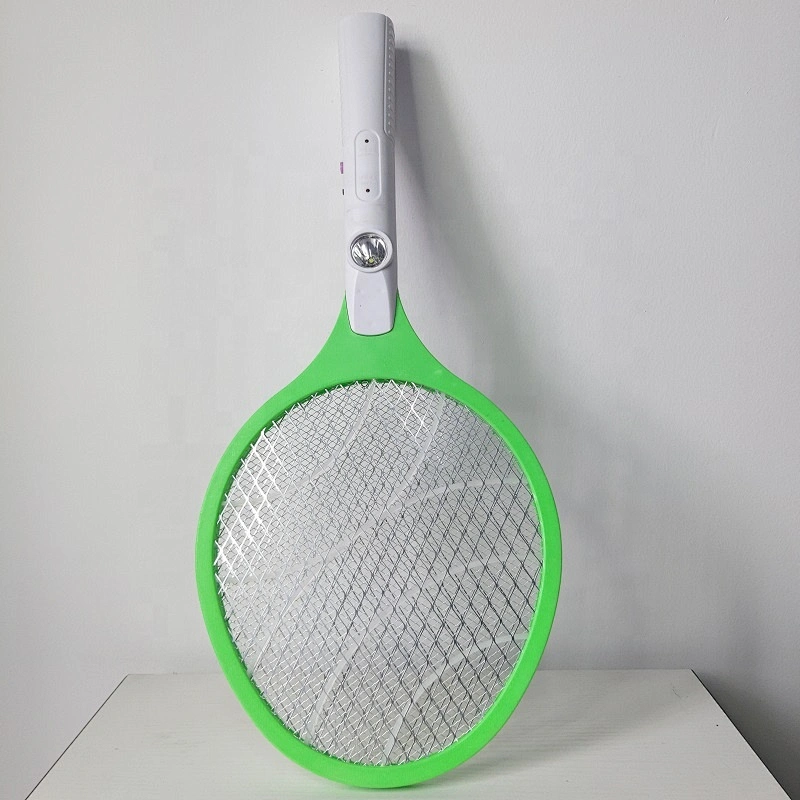 Electric mosquito bat with lead-acid battery inside repels mosquitoes