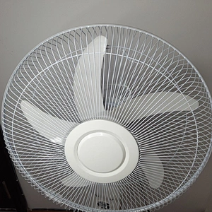 16 inch rechargeable 12V AC DC stand  fan with LED Night Light