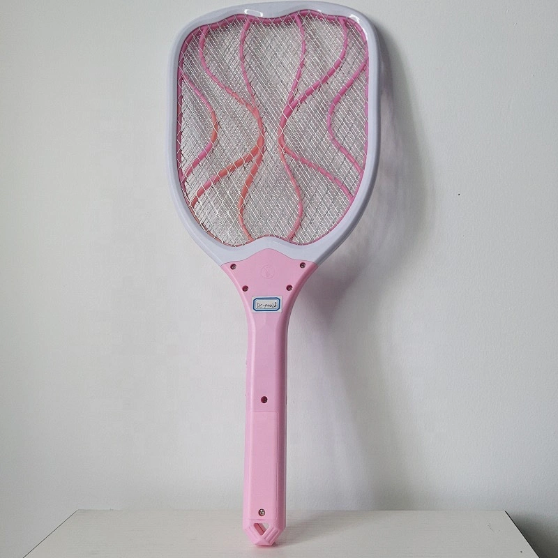USB Rechargeable Electric Mosquito Swatter hand-held insect killer tool