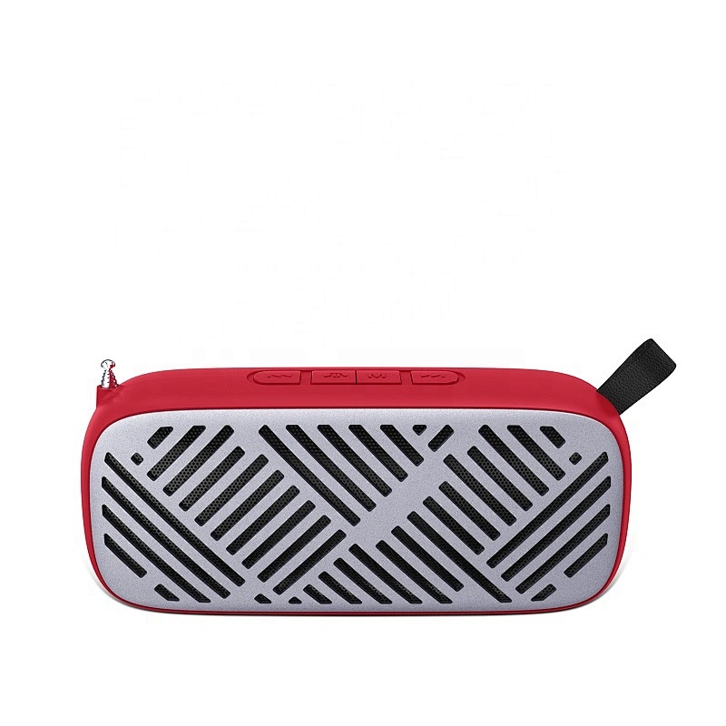 High quality dual speaker portable wireless speaker